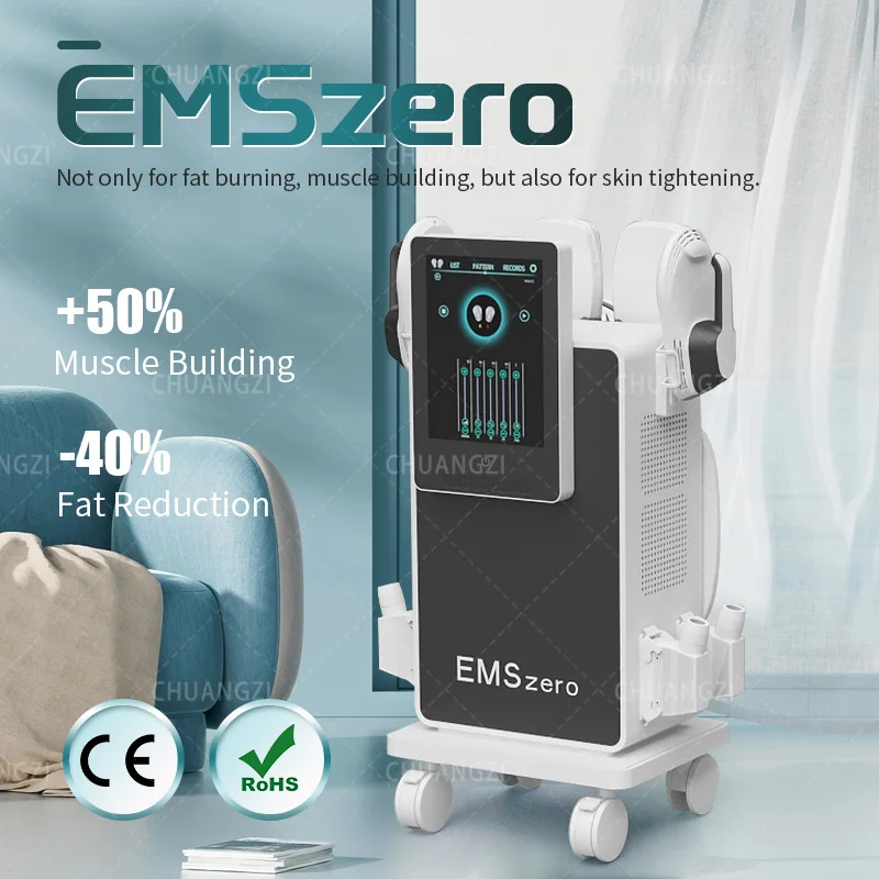 The strongest UI system 6500W EMSzero RF NEO Body  Machine  Weight Loss Stimulate Muscle Slimming machine