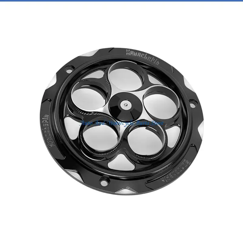 P9FD Precisions Fit Aluminum Fan Cover for Motorcycle 125/150cc 2013 2023 Promoting Engine and Cooling