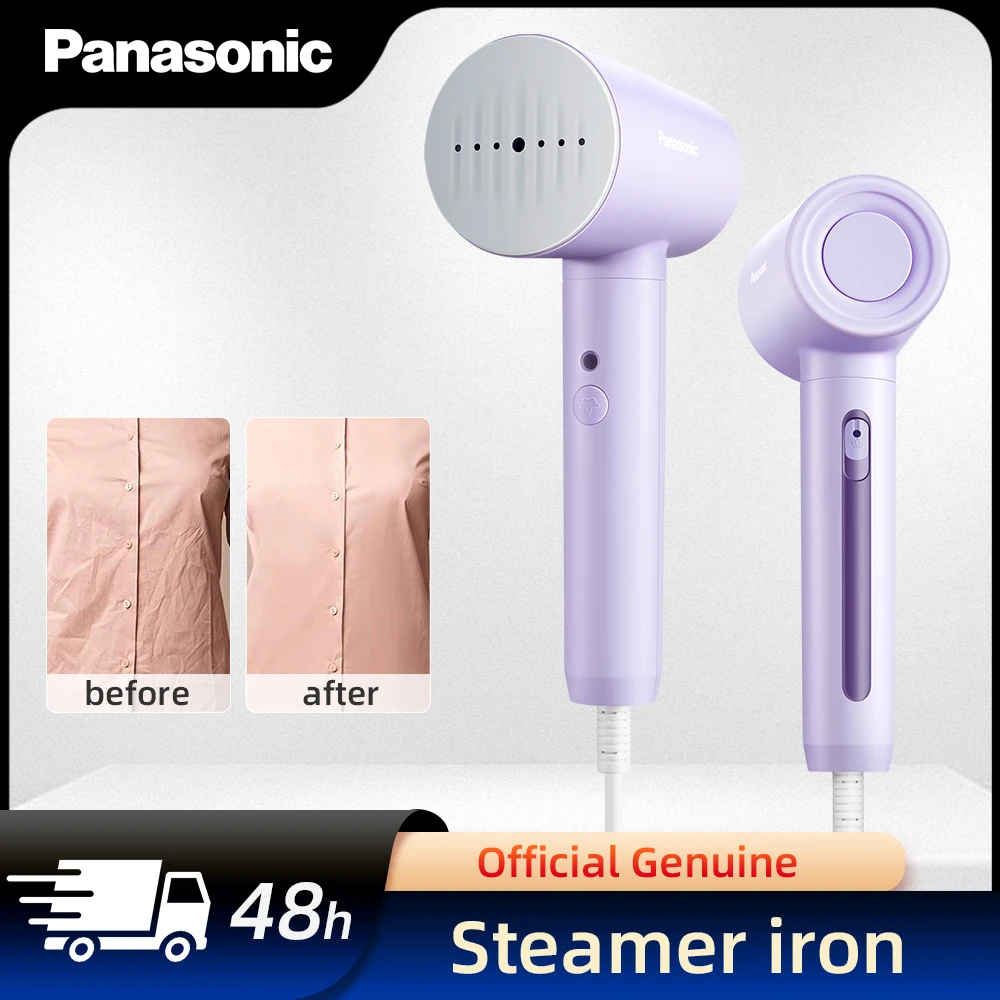 

Garment Steamers Handheld Fabric Steamer Fast-Heat 1300W Garment Steamer Iron Steam Cleaner for Home Travelling Portable