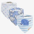 light blue elephant