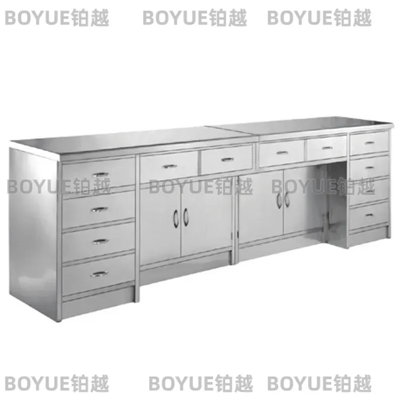 Stainless Steel File Cabinet Office Locker Storage Unit Metal Document Organizer Secure Workplace Cupboard for Home Business