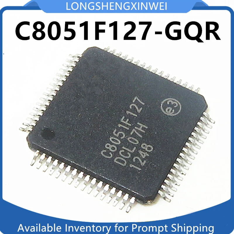 1PCS C8051F127 C8051F127-GQR QFP64 Chip Is Brand New and Original