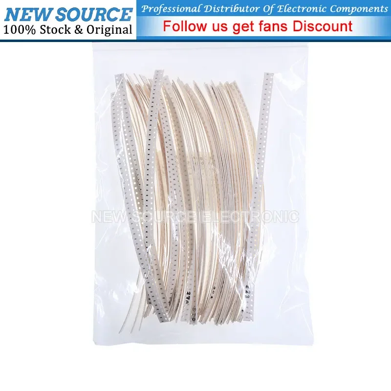 SMD Capacitance Samples Set 0603 1PF-10UF 50Values*50PCS=2500PCS DIY Capacitor