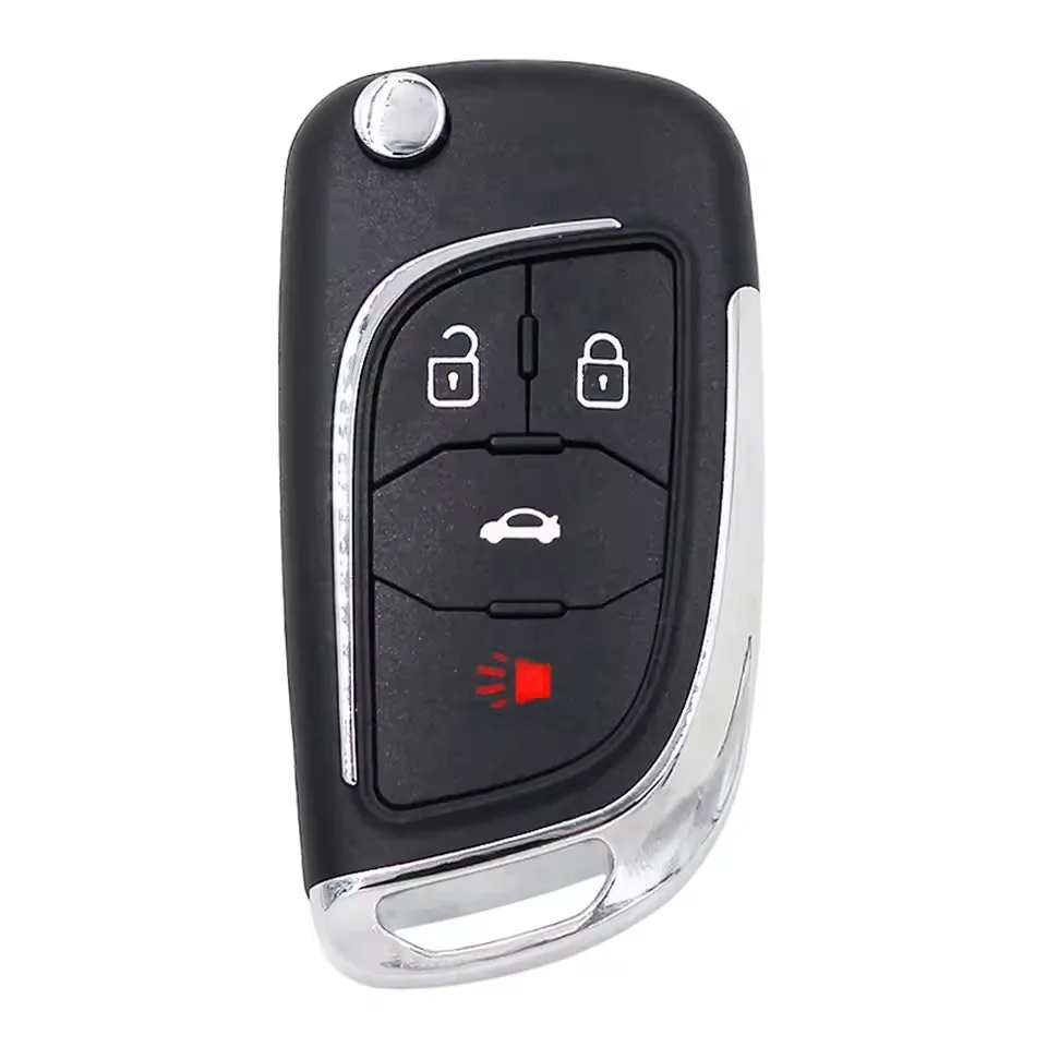 Remote Car Key Shell Case For Chevrolet Cruze Spark Sonic Camaro Malibu Volt For Opel Vauxhall Zafira C Astra J Corsa E