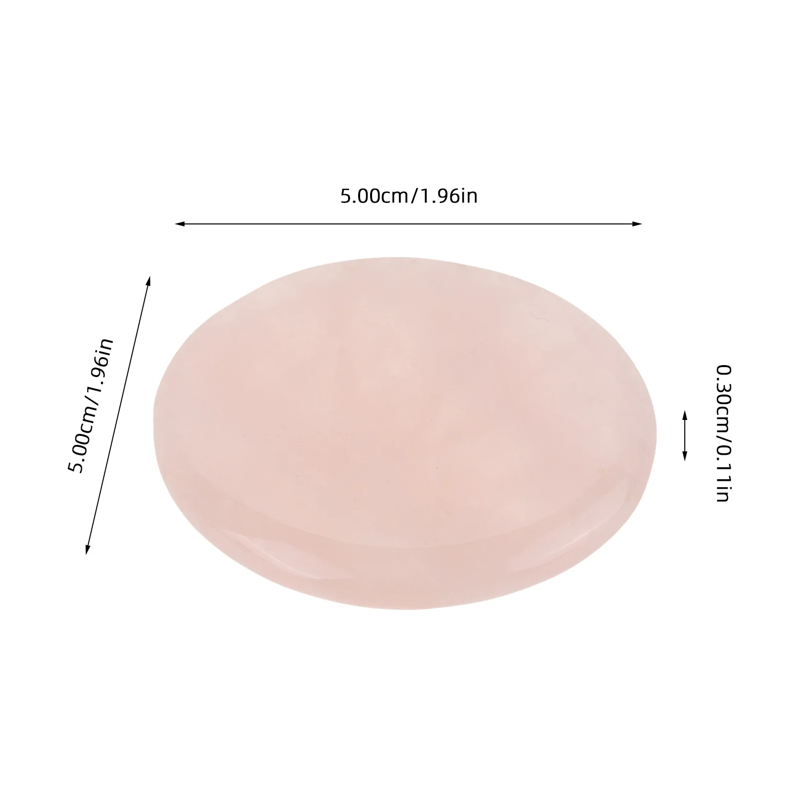 2 Stuks Wimper Extensions Jade Steen Premium Lijm Pallethouder Ronde Pad voor Vrouwen Dames Roze Wimper Extensions Jade