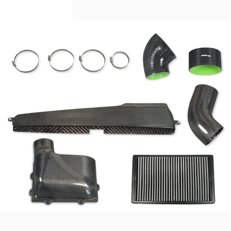 

Original Design Style 100% Dry Carbon Fiber Cold Air Intake System for Golf8 GTI 2.0T