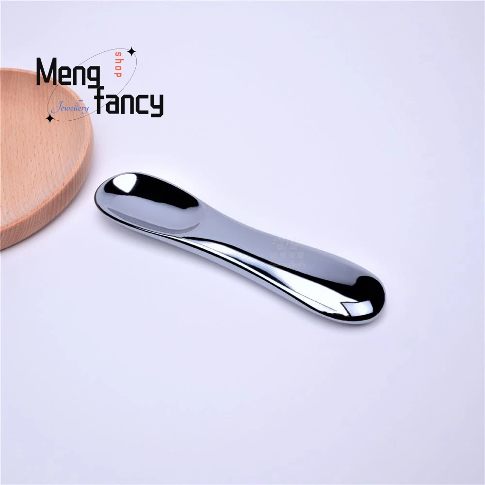 Natural Energy Stone Terahertz Massage Stick exquisite elegant simple high-grade Beauty Rattling Meridian Pointing Stick