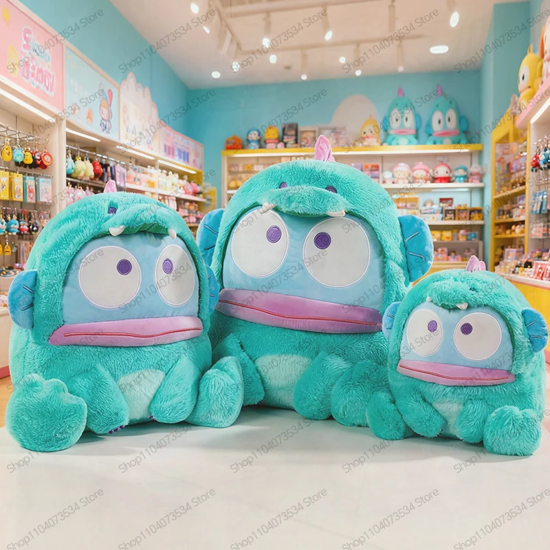 

Kawaii Hangyodon‌ Stuffed Doll Sanrio Plush Toy with Big Eyes Cute Stuffed Animal for Adult Birthday Gift Wholesale Anime Toy
