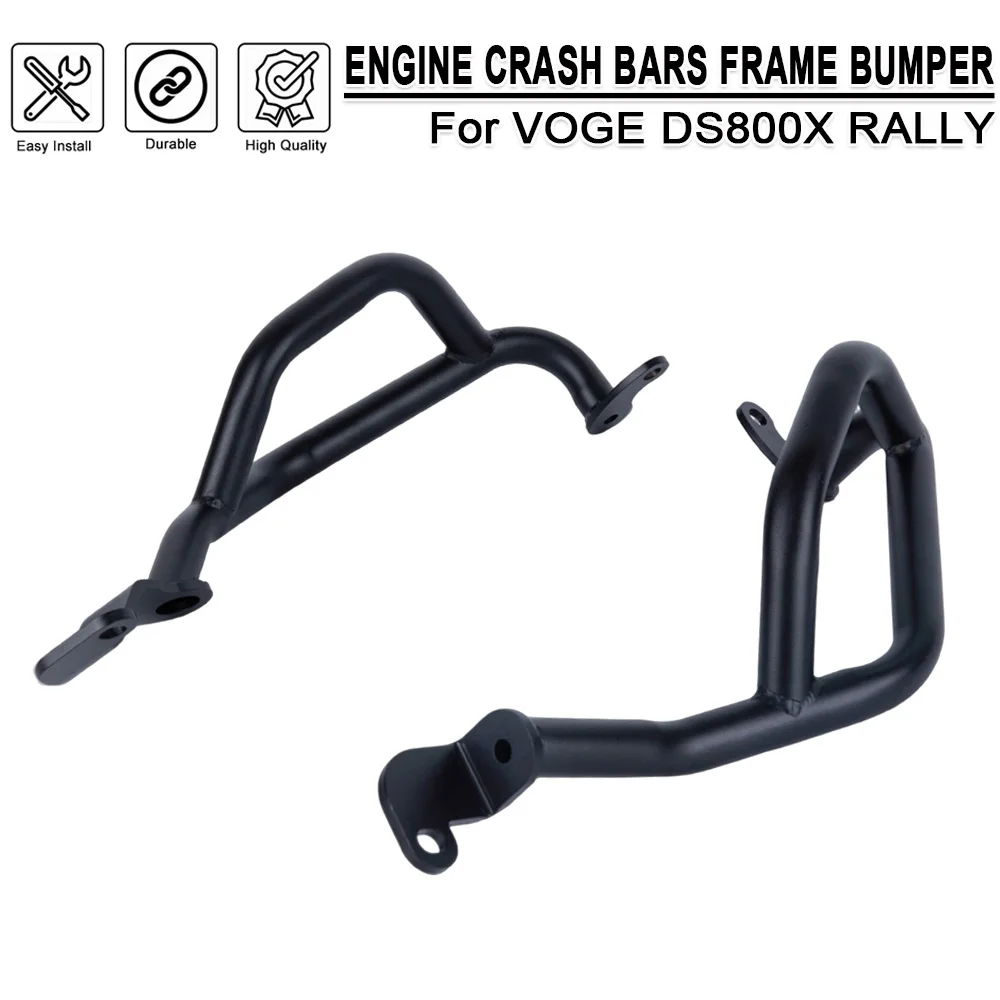 Barras de Protección de Motor y Chasis para Motocicleta VOGE DS800X DS800 X DSX 800 DS RALLY, Protector Inferior de Motor