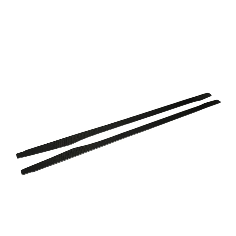 High Quality Carbon Fiber Side Skirt Extension for the New Lexus LS350 LS550H
