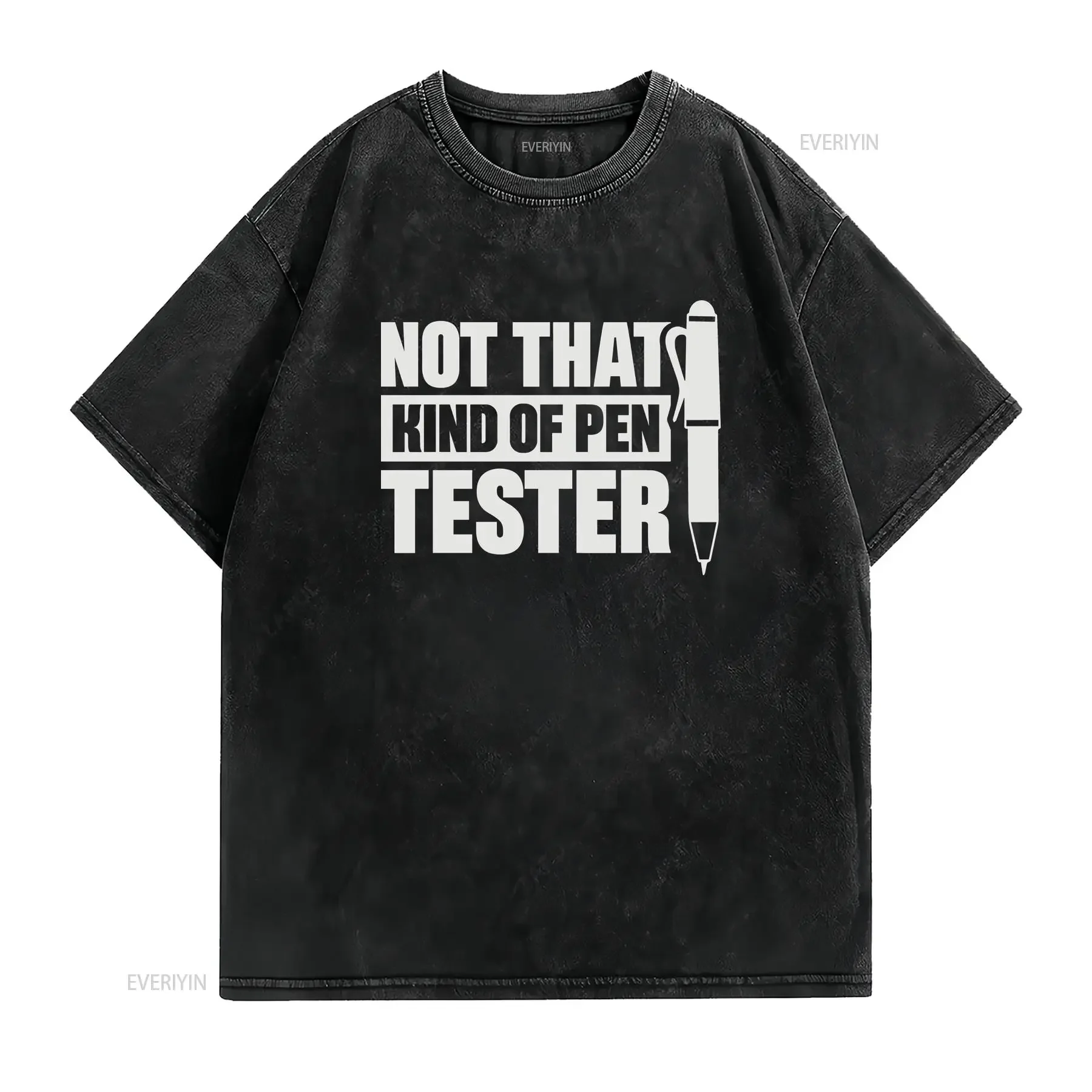 Security Researcher T Shirt Pen Tester Pentester Ethical Hacker Hacking T1662 vintage Washed Slightly Top For Everyday Wear