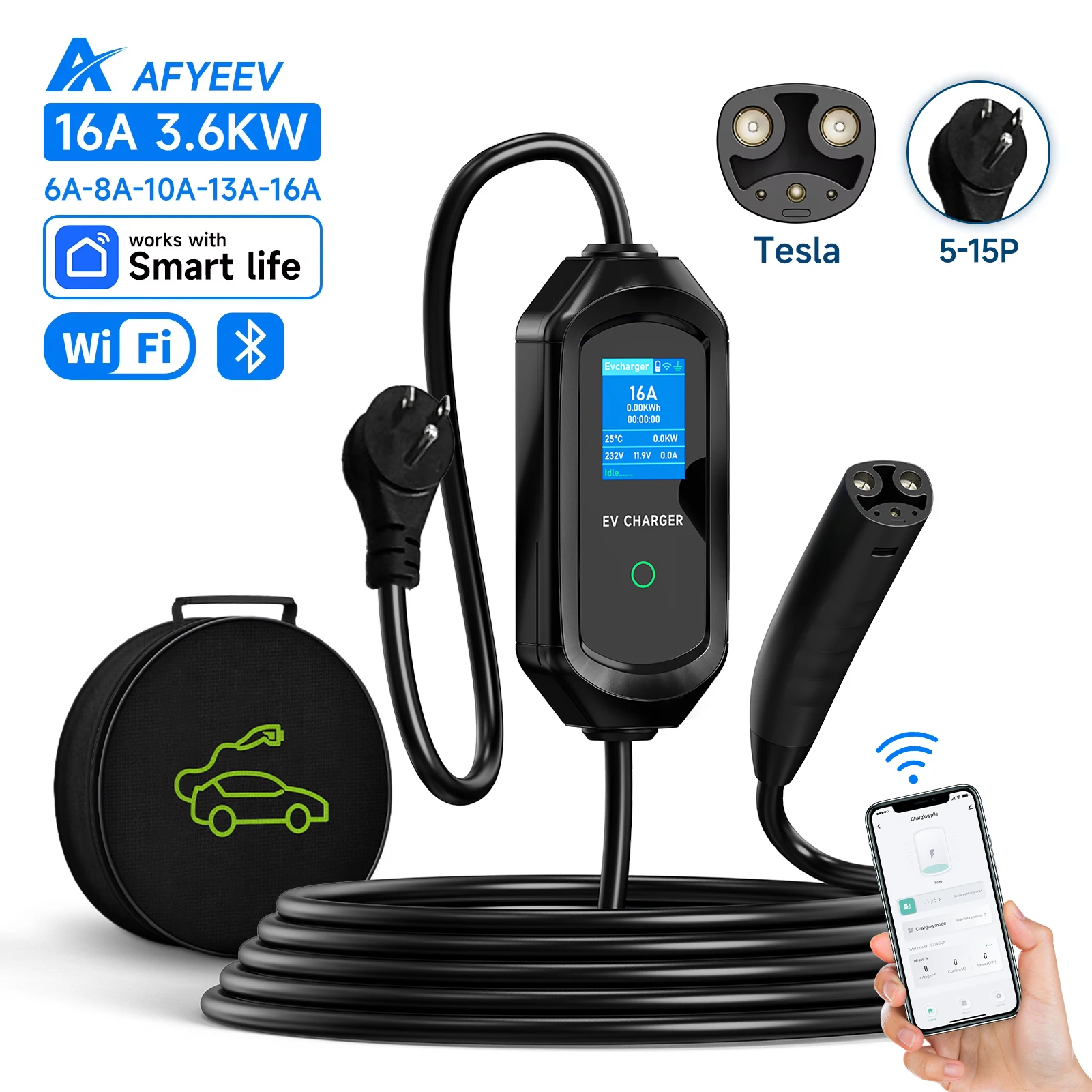 3.6KW US plug