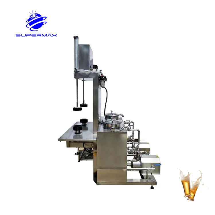 Nuovo attrezzatura automatica per la pulizia e il rifornimento del barile di birra del birrificio