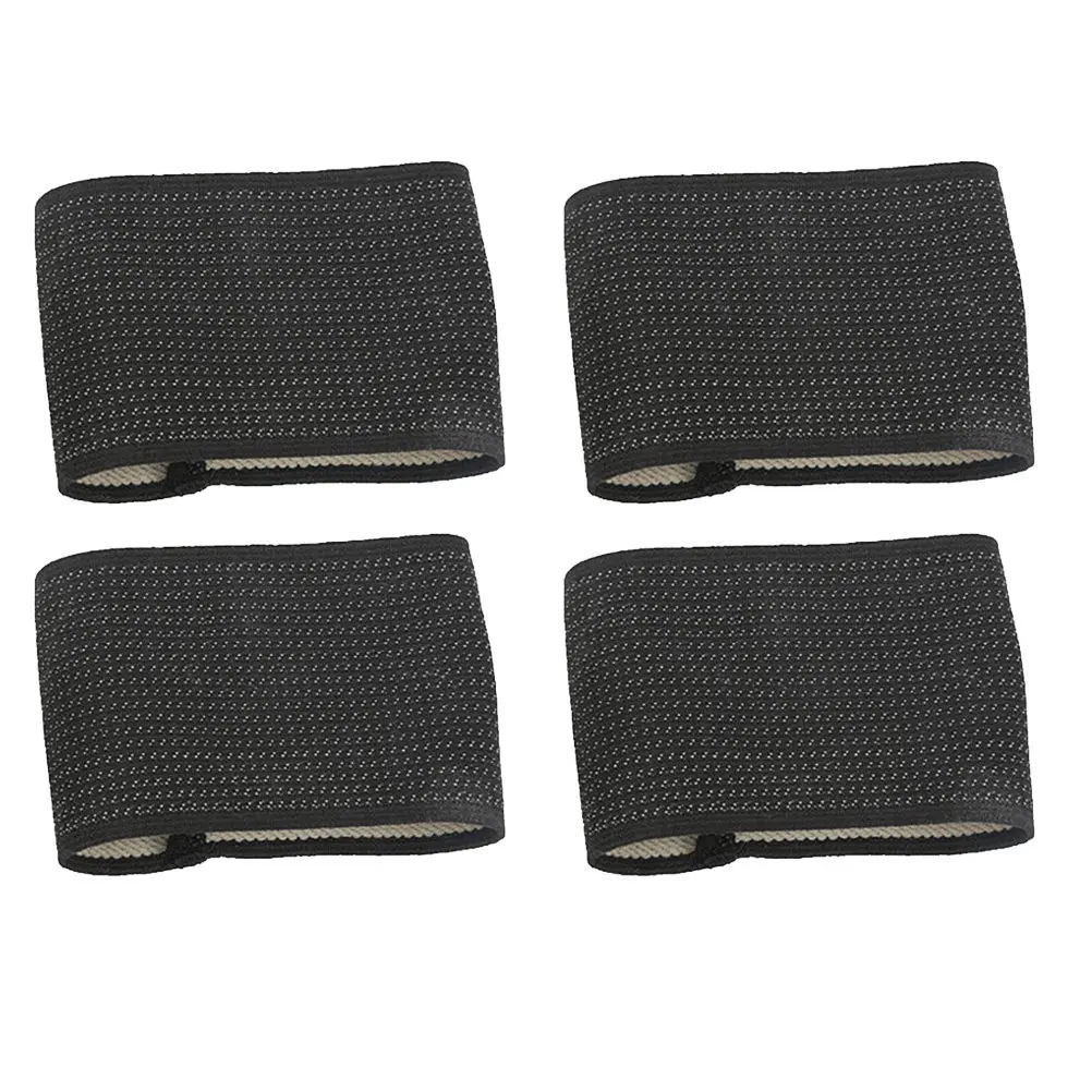 

2pcs Foot Brace Adjustable Elastic Compression Support Sleeve For Sports Daily Use Sweat-Absorbing Warm Foot Cover Health Care