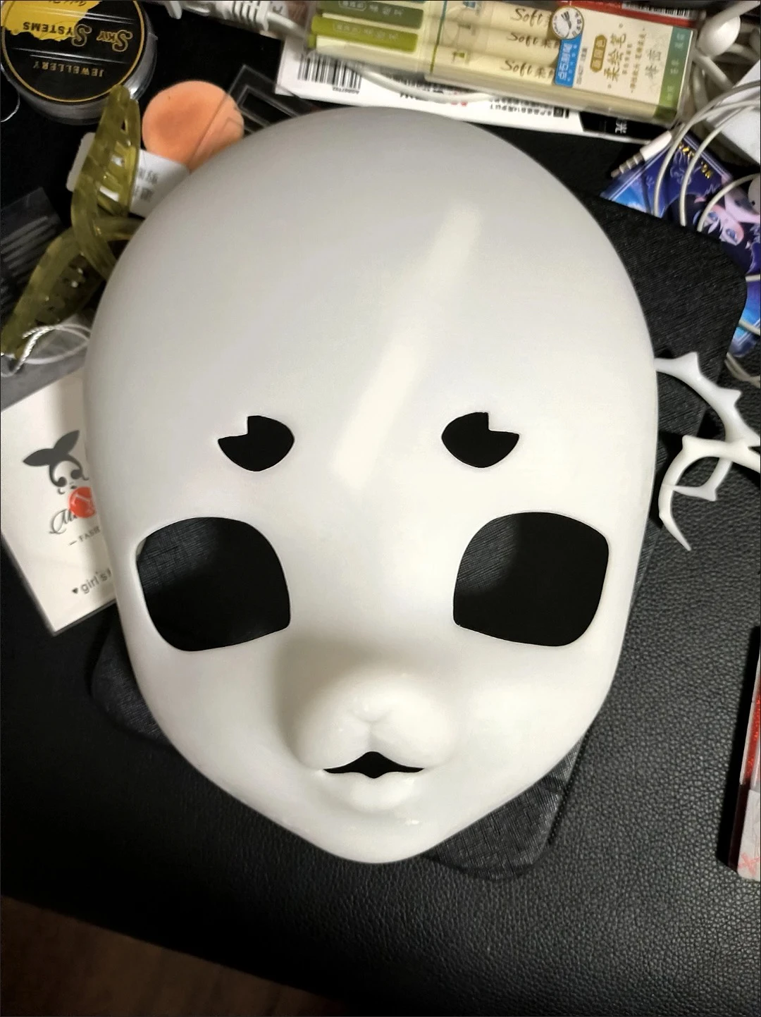 Kigurumi Base Mask Headbase Furry Cosplay Costume Accessories Cosplay Mask Gentle and Lovely 3D Printing
