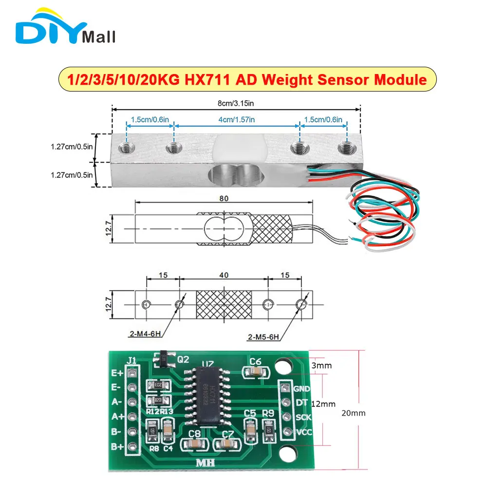 1KG-20KG Load Cell …
