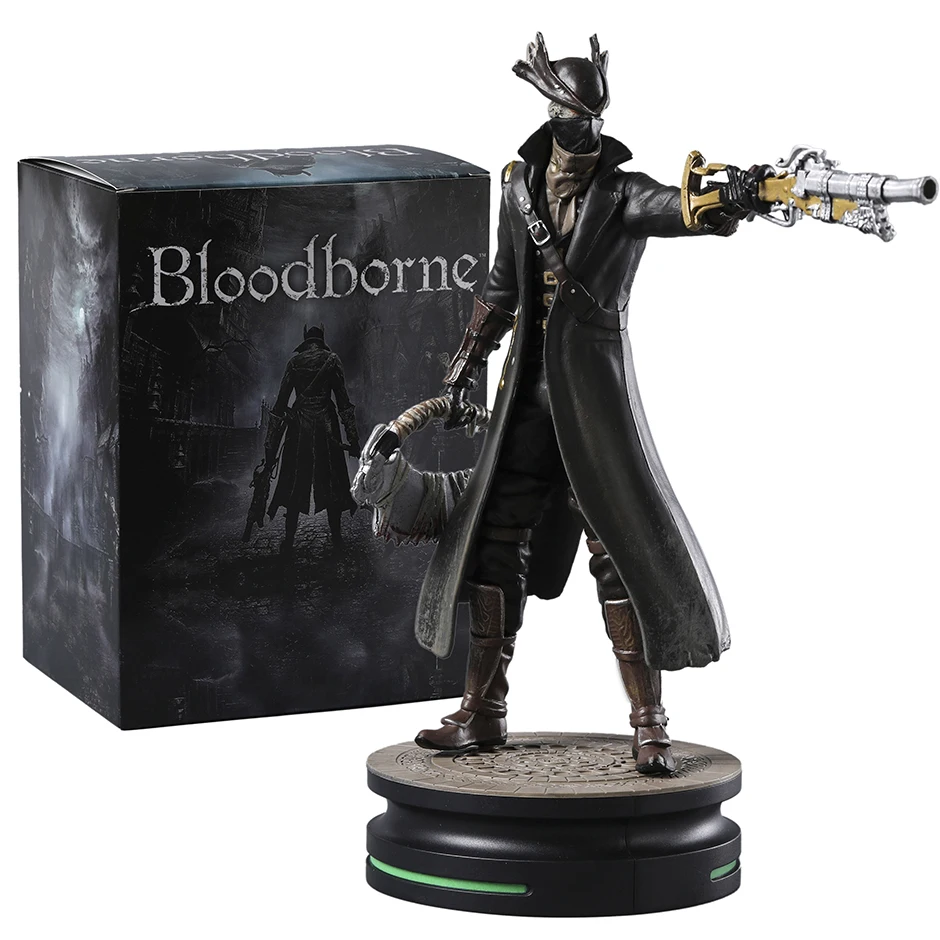 The Hunter BloodBorne PVC Figure Toy Game Statue Collection Model Doll