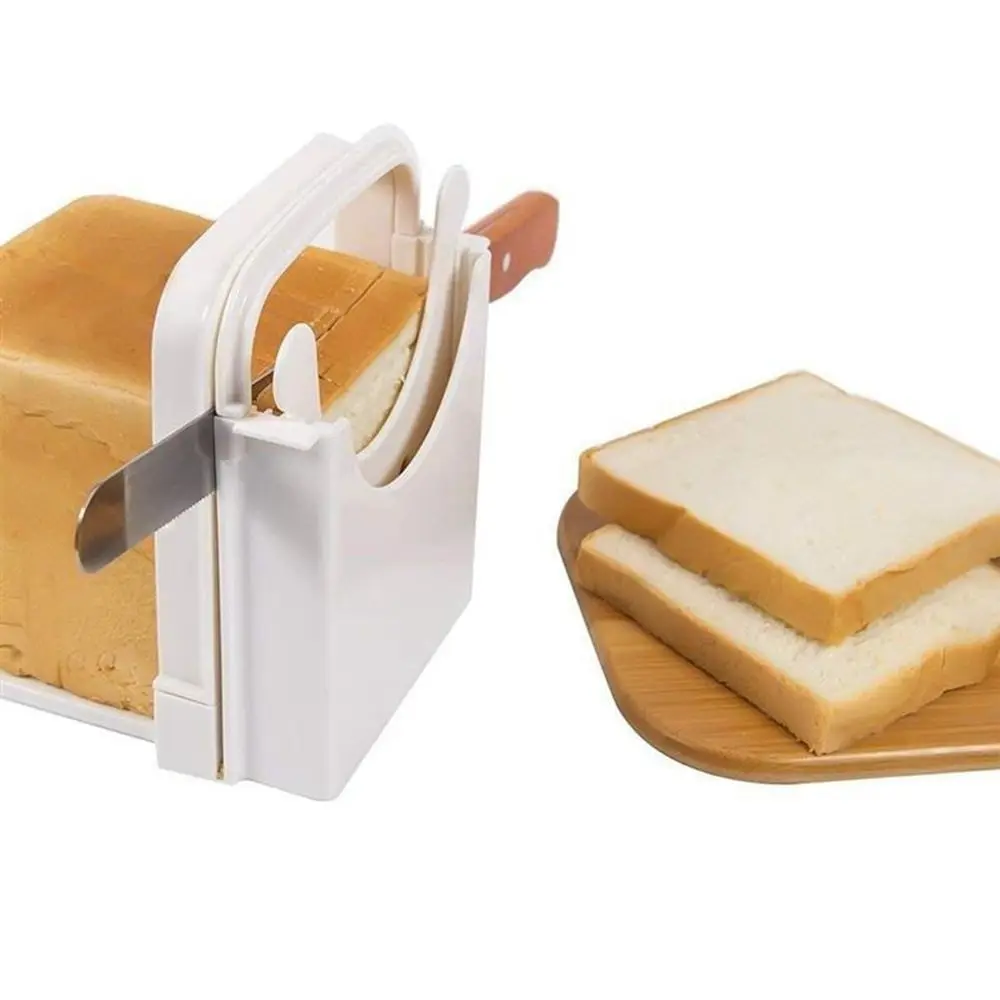 Splicing Foldable Sandwich Bagel Loaf Maker Kitchen Tool Toast Cutter Bread Slicer Slicing Machine