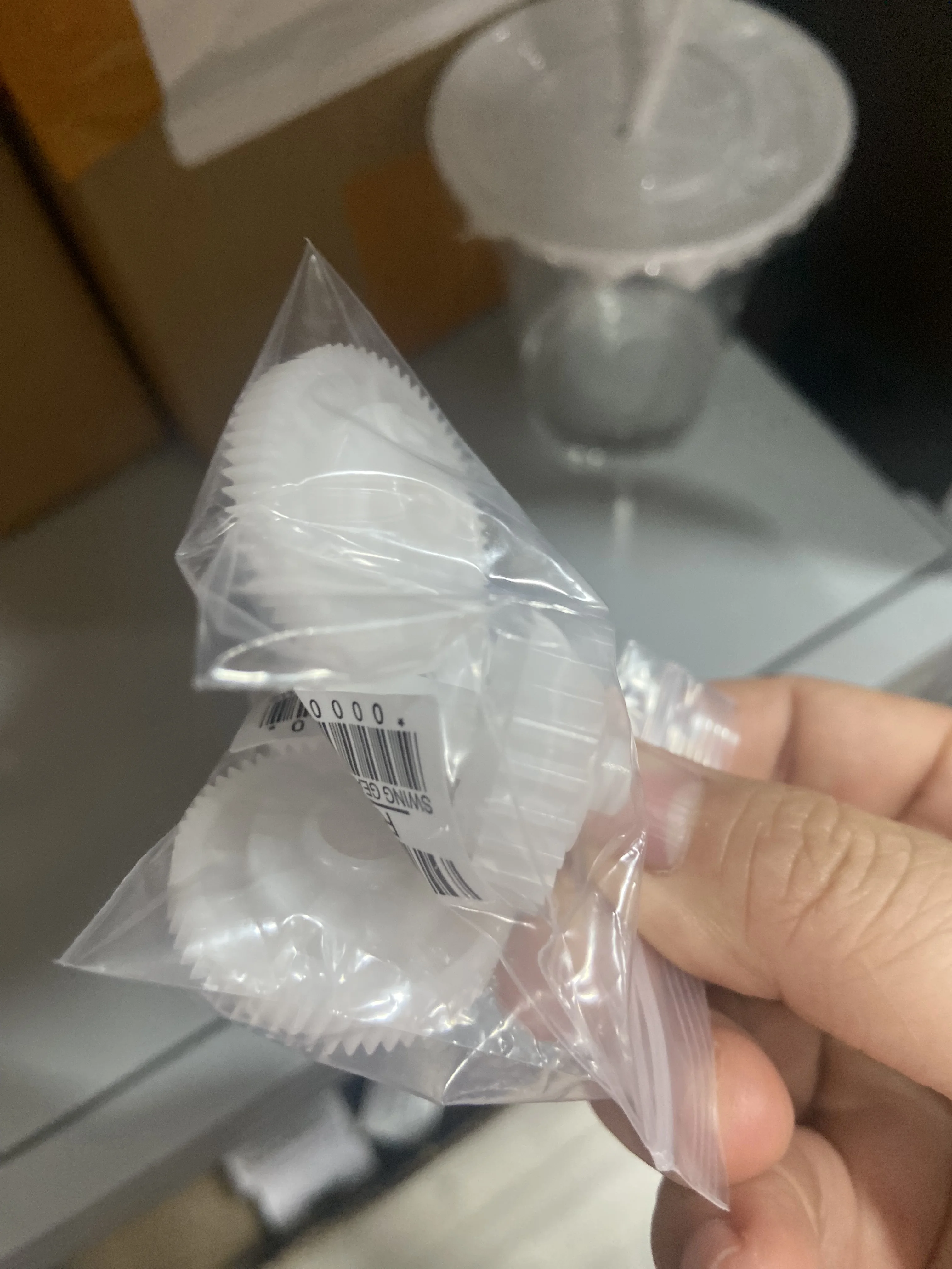 

30X RU7-0753-000 24T 58T приводная шестерня фьюзера для HP LaserJet Pro M125 M126 M127 M128