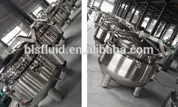 طنجرة ضغط كهربائية صناعية سعة 200 لتر تجارية