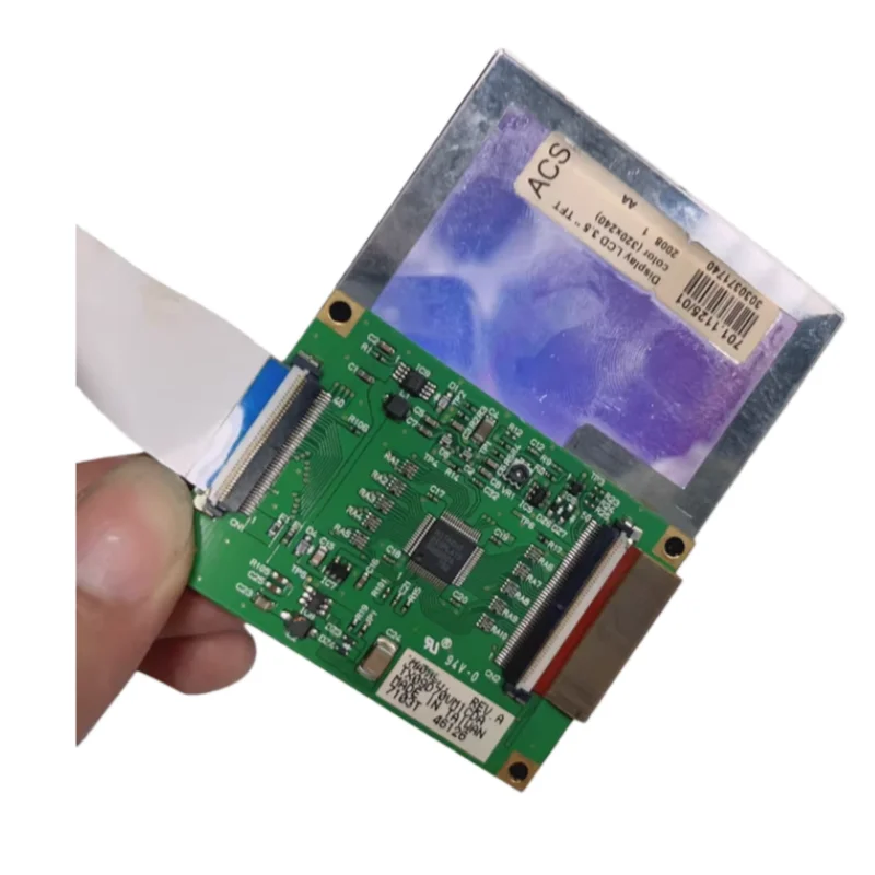 3,5 Zoll TX09D70VM1CDA LCD-Display, 1 Jahr Garantie