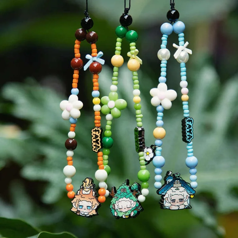 

Оригинальная подвесная цепочка Heyone Faya Shuangsen Hanyu мобильный телефон, подвеска, периферийный модный браслет для девочек, подарок