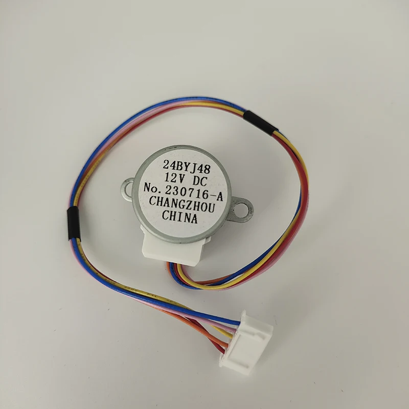 5-Wire DC 12V Stepper Motor 24BYJ48 Air conditioner hanging swing blade Stepping motor Replacement Parts