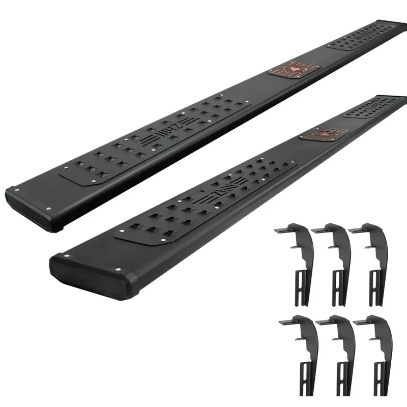 Factory Direct 4X4 Pickup Aluminum Anti-slip Side Step Rails Off Road Exterior Accessories