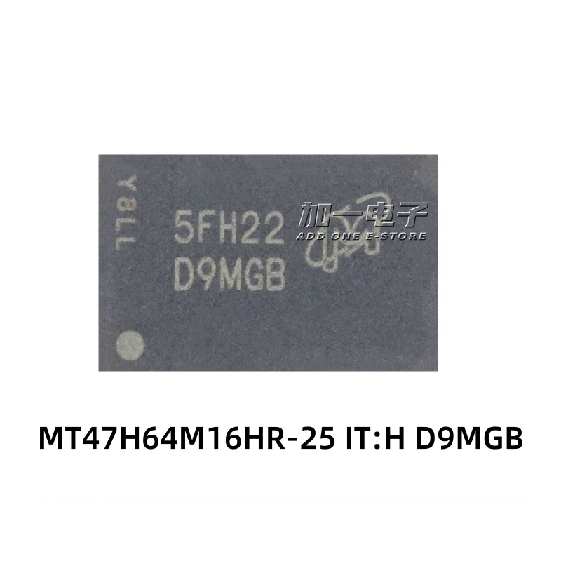 MT47H64M16HR-25 IT:H D9MGB Integrated Circuits memory chips flash memory  IC Electronic components