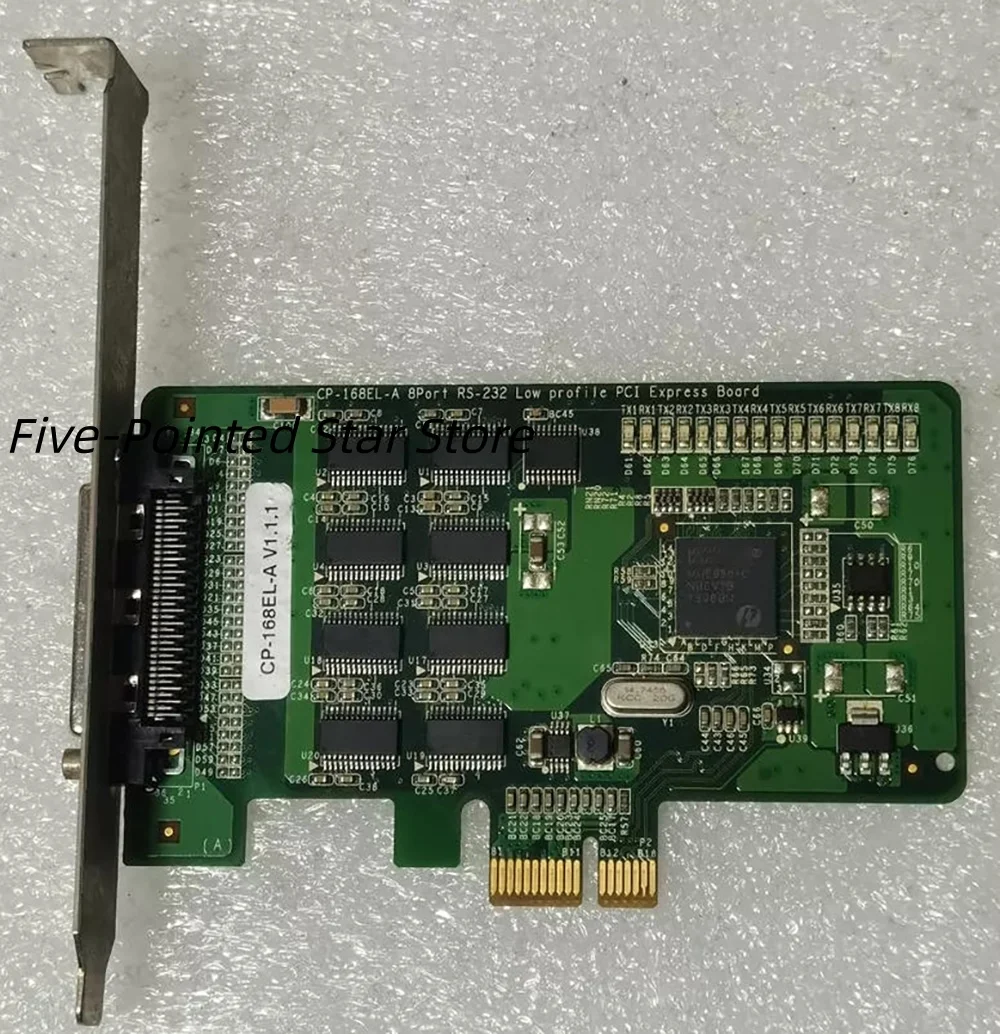 Multi-serial port acquisition card CP-168EL-A V1.1.1