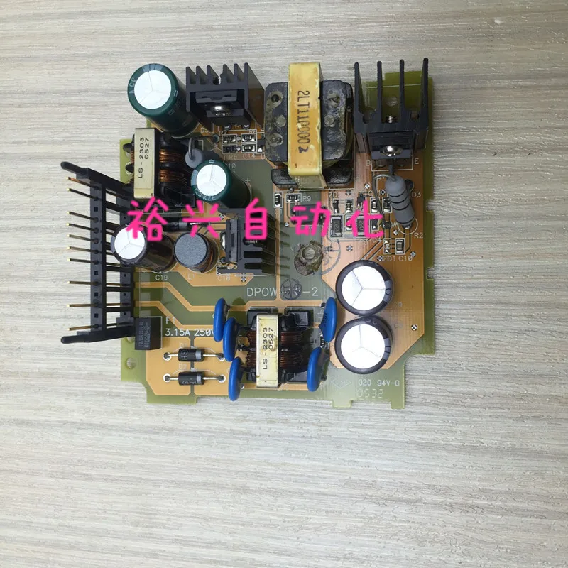 The PLC Host CirCuit Board FBs-20MCR2-D24 CPU Board, Main Power And Functions Are Intact. Used