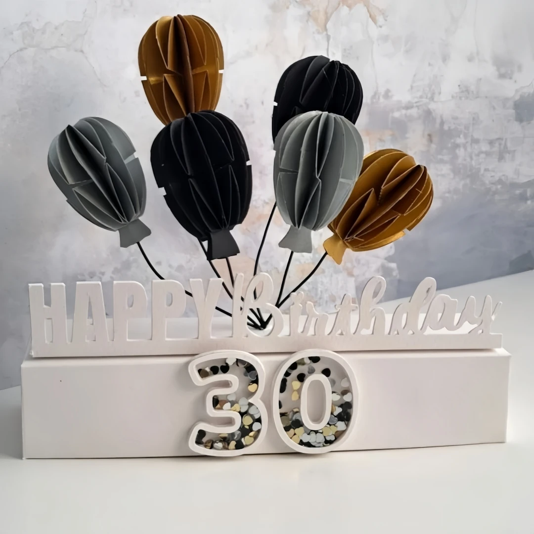 2026 New Egg Design Metal Cutting Die for Easter, Birthday, Holiday Card Making, Scrapbooking, Paper Craft Knives, Molds