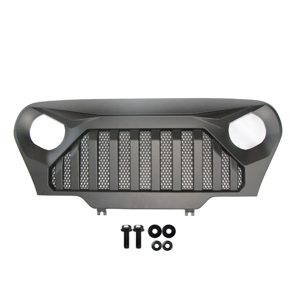 Front Bumper Grill for Jeep TJ 1997-2006 Grille Car Accessories товари за 1 гривню