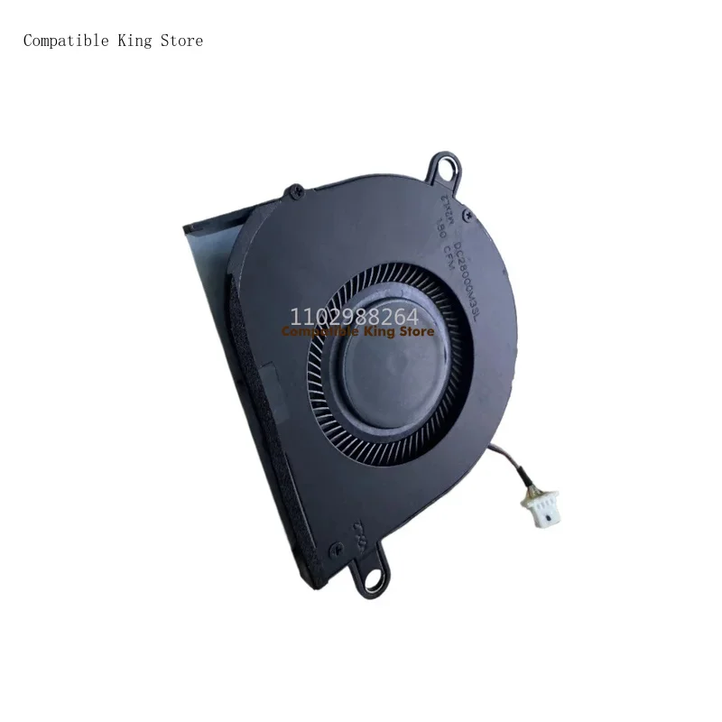 ll Replacement Laptop CPU Cooling Fan for Dell Latitude 9410 7400 2-in-1 Series Fan 09D1T8 DC28000M3SL EG50040S1-CG90-S9A