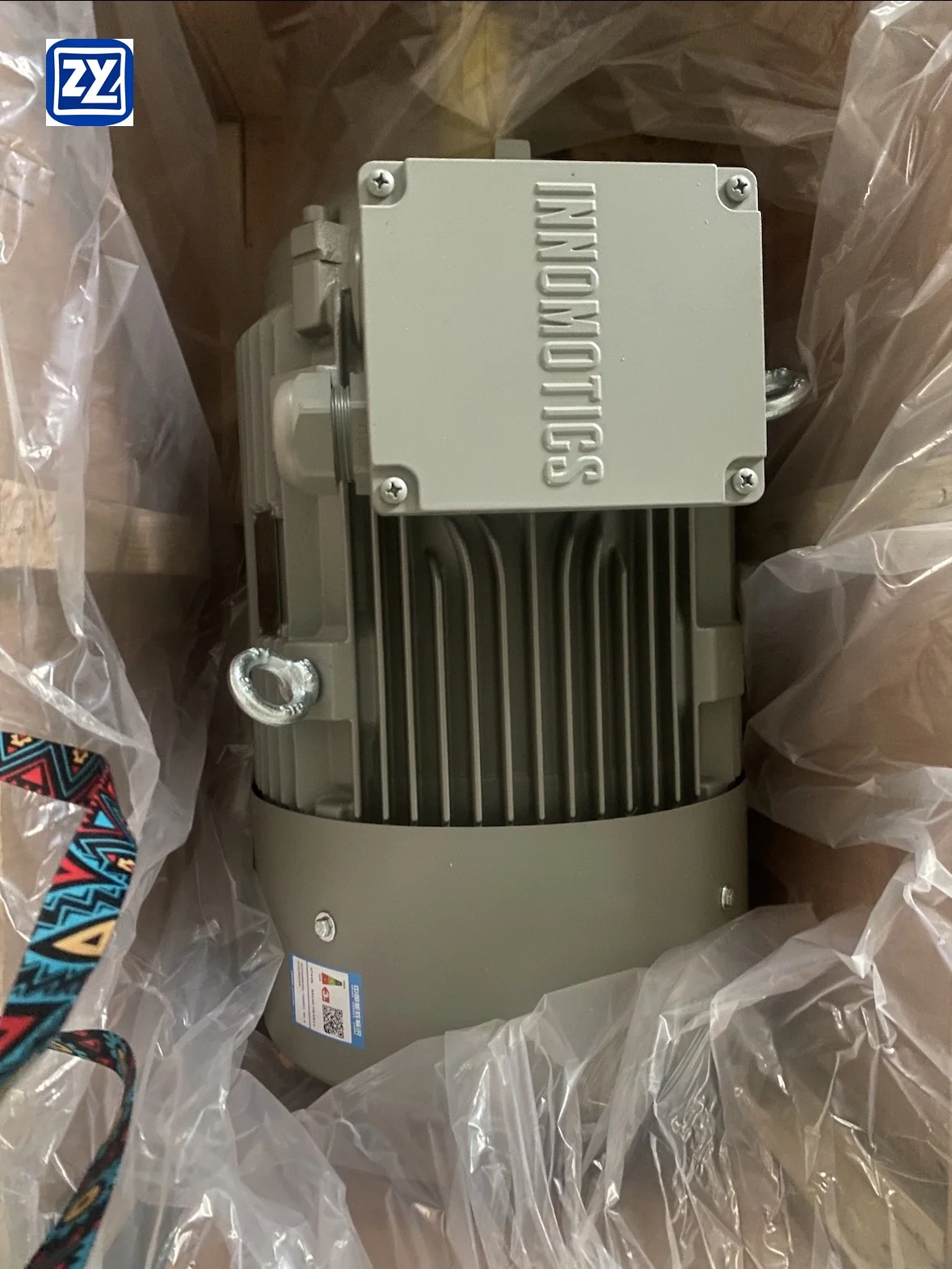 INNOMOTICS IE4 Three-Phase Asynchronous AC Motor 0.55-315kW IP55 Protection 4-Pole 50/60Hz 80-315 Frame Foot Mounting Totally