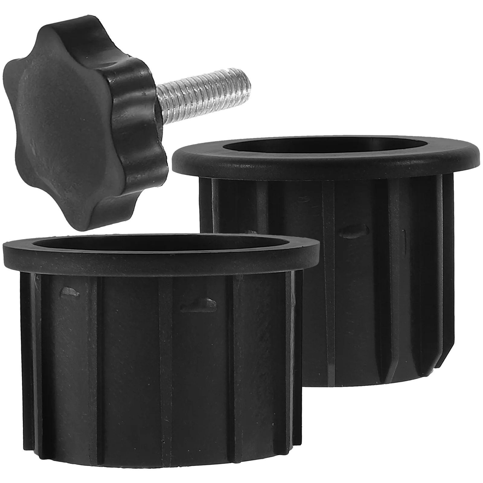 

1 set Umbrella Hole Plug Screw Covers Base Stand Outdoor Parts Patio Accessories Parasol Ground Anchor Camping Stand Replacement