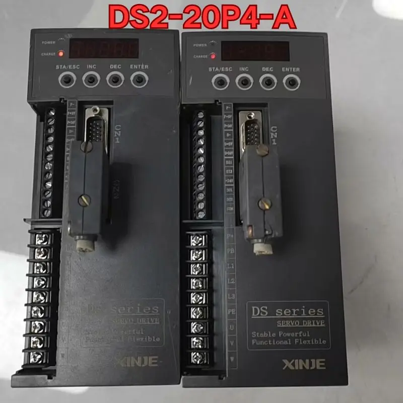 

Second-hand DS2-20P4-A servo drive in good working condition