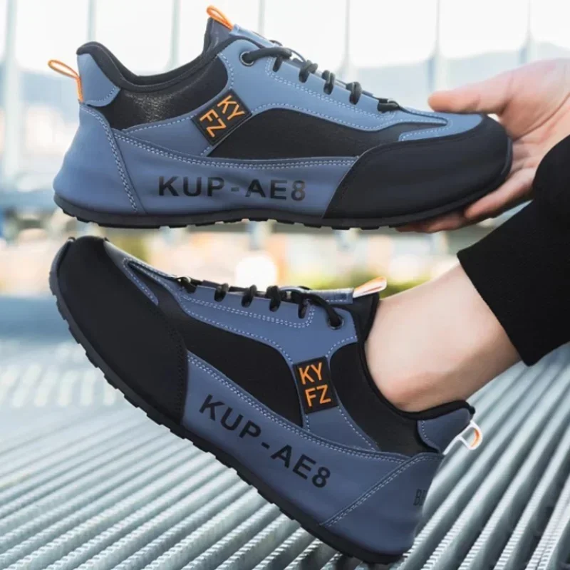 Men\'s Casual Shoes New Fashion High Quality Men Sneakers Outdoor Casual Shoes Man Comfortable Breathable Non-slip Running Shoe