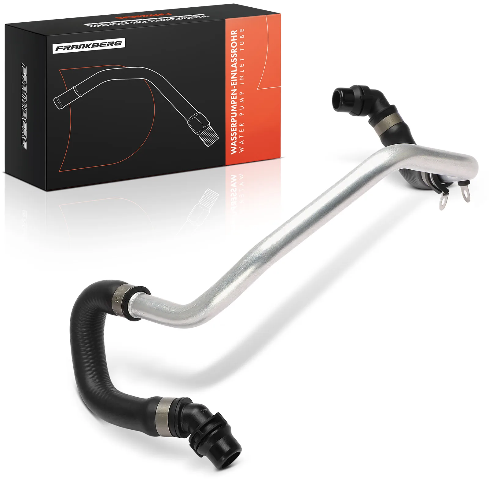 Frankberg 1x Kühlerschlauch Wasserschlauch Motorraum für Mercedes-Benz C-Klasse W204 W205 T-Model S204 S205 E-Klasse 2742002051