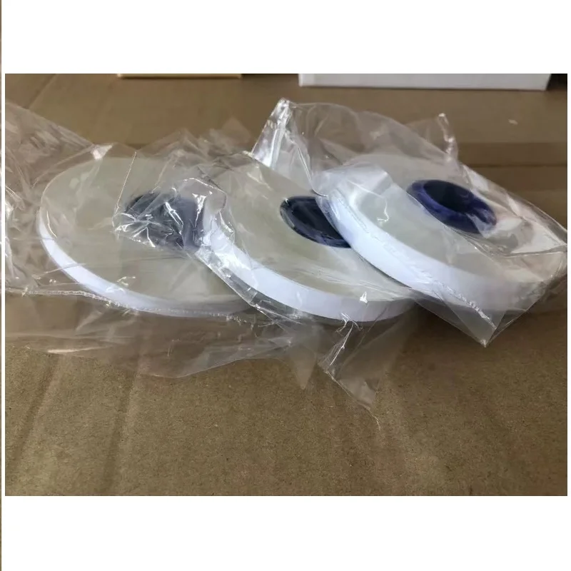 DR-1106W/Y White Yellow Tape Label Core 6mmx30m Label Sticker Core for Tube Printer m-1pro 11c,m-11,mk110,mk1100,mk2100,mk2500