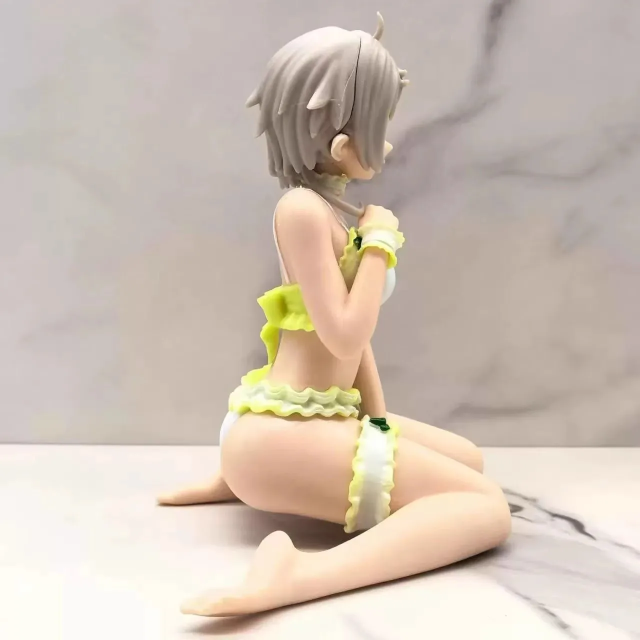 Anime 12cm Sylphiette lingerie Figure Mushoku Tensei Jobless Reincarnation Eris Boreas Greyrat/Roxy Action Figure Model Doll Gif - view 3