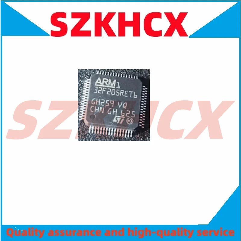 5PCS/LOT STM32F205RET6 STM32F205 32F205RET6 LQFP-64