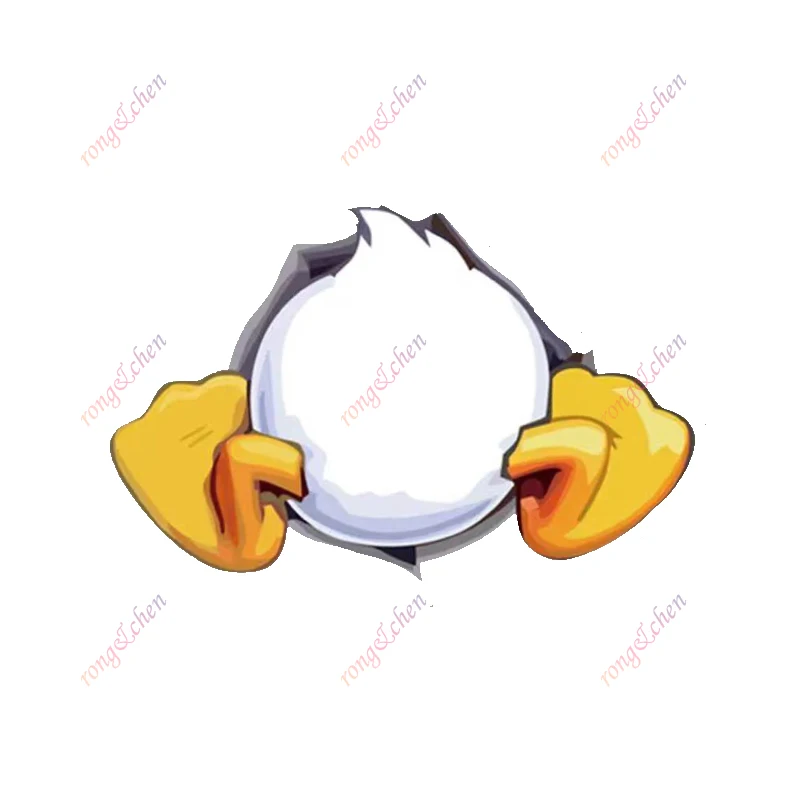 

Забавная наклейка на автомобиль, утиная попа для автомобиля, мотоцикла, гоночного шлема, ноутбука, багажника, кузова, окна автомобиля, доски для серфинга, водонепроницаемые виниловые наклейки из ПВХ