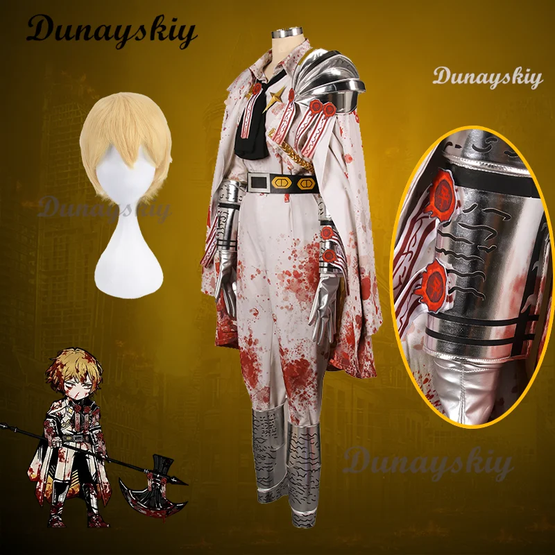 

Игра Limbus Company sinclair Косплей Костюм Хэллоуин наряды Женская и мужская одежда Hallowmas Party