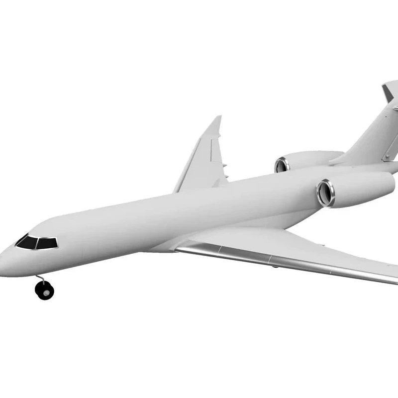 

Xfly Xunfei Dual 40mm-J65 Business Jet Epo Rc Airplane Fixed Wing Electric Powered Rtf Remote Control Aircraft Model For Adults