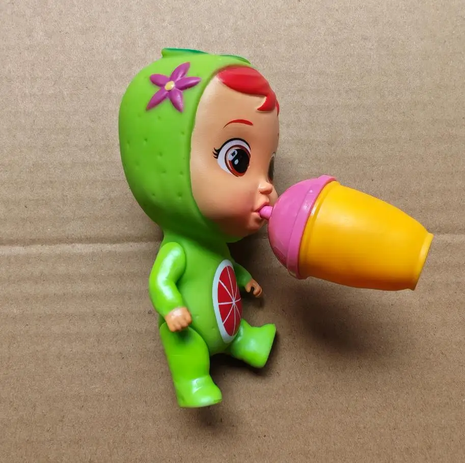 Crybaby płaczą ponownie seria figurki pudełko z niespodzianką winylowa twarz lalka zabawka Crybaby wisiorek ze zwierzątkiem lalka dekoracja torby brelok prezent