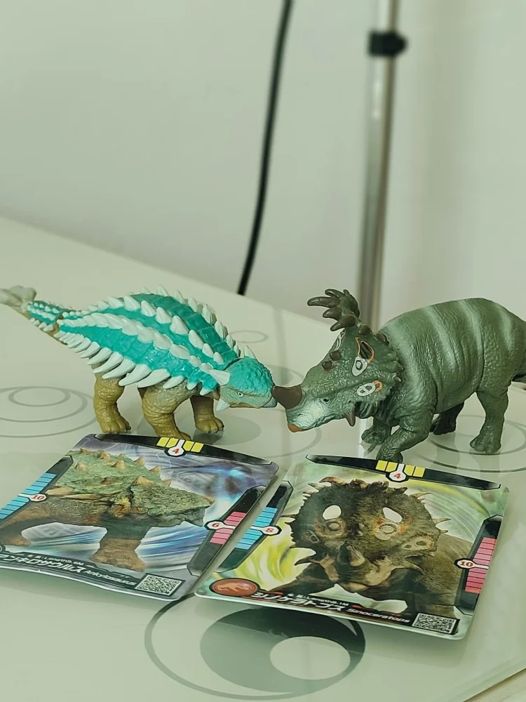 TAKARA Tomy Anlia Action Figures ufficiali da collezione Set Modelli di dinosauri T-Rex e Mosasaurus per i fan dei giocattoli animali
