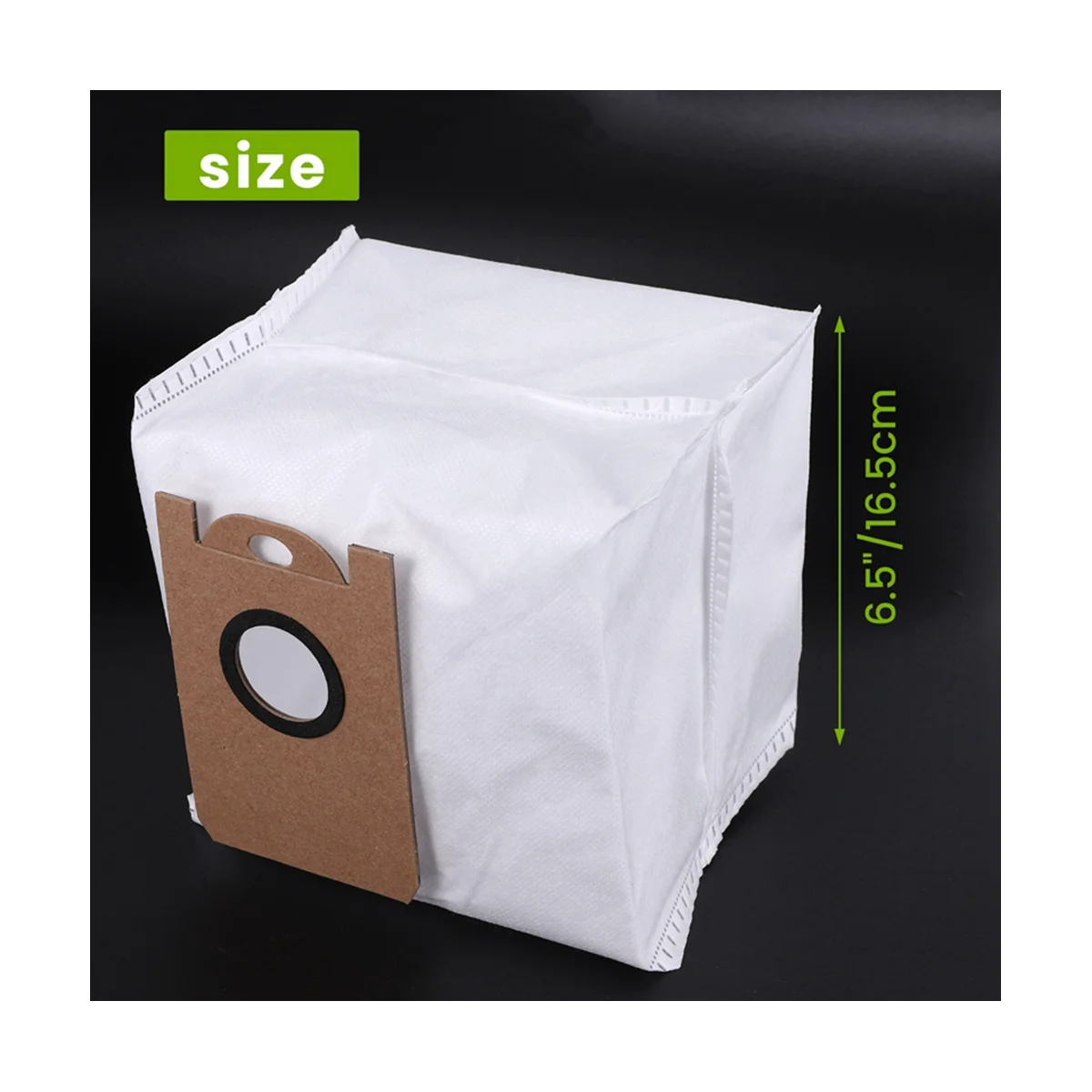 16 قطعة أكياس الغبار لاستبدال V980MAX V980PLUS جهاز آلي لتنظيف الأتربة كيس الغبار-ABLM #3
