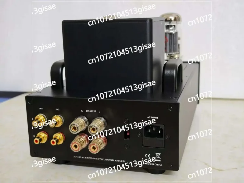 Music Paradise MP-301 MK4 6L6 EL34 KT88 Amplificador de tubo de vacío Clase A de un solo extremo