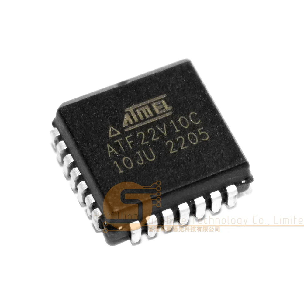 ATF22V10C-10JU GAL16V8D-15LJ GAL16V8D-25LJN ATF22V10C-15JU PLCC-28 Original Electronic Components